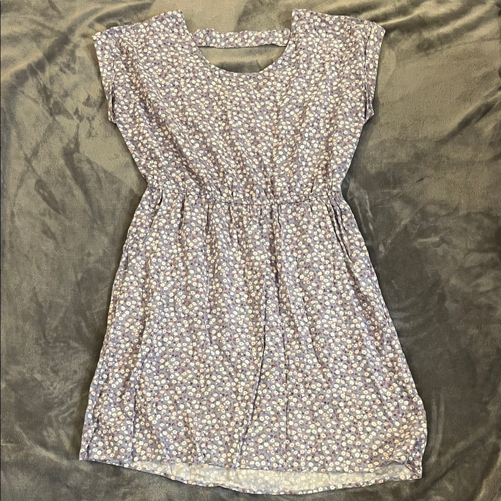 Pink Republic Lavender Floral Mini Dress